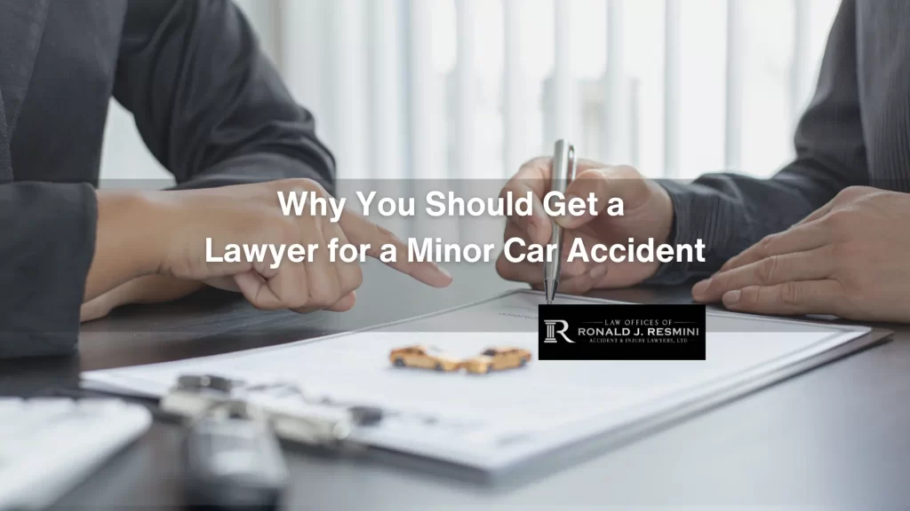 Should I Get a Lawyer for a Minor Car Accident  